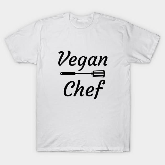 Vegan Chef T-Shirt by Catchy Phase